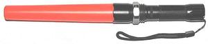 Latarka policyjna sygnalizacyjna LED XJ 125 adowalna z nasadk czerwon - 2840690668