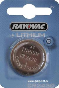 Bateria RAYOVAC/VARTA CR2430 - 2840690057