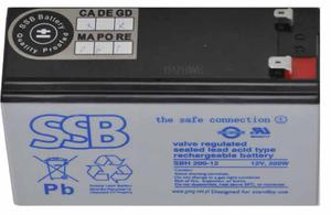 Akumulator SBH AGM 200-12 12V 200Wat/10min - 2857426134