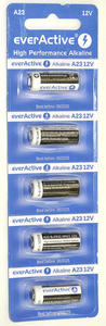 Bateria alkaliczna everActive 23A MN21 E23 A23 A23 8LR932 V23GA GP23A K23A 1811A VR22 - 2871591234