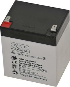 Akumulator SSB agm elowy 12V/5Ah - 2840690192
