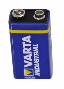 Bateria alkaliczna VARTA 6LR61 9V INDUSTRIAL - 2840690444