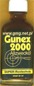 Olej konserwujcy do broni GUNEX 2000 50ml - 2861848102