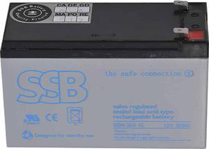 Akumulator SBH AGM 300-12 12V 300Wat/10min - 2868571791