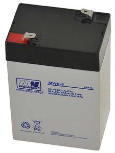 Akumulator elowy AGM MW 6V/5Ah - 2840690560