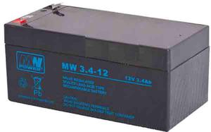 Akumulator elowy AGM MW 12V/3,4Ah - 2840690569
