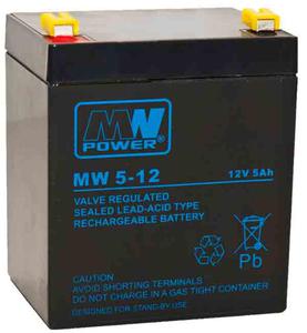 Akumulator elowy AGM MW 12V/5Ah - 2840690570