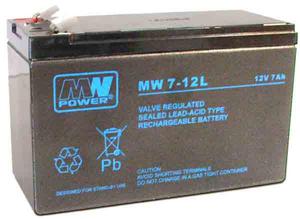 Akumulator elowy AGM MW 12V/7Ah - 2840690572