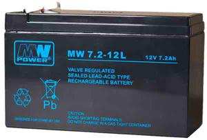 Akumulator elowy AGM MW 12V/7,2Ah - 2857426132