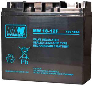 Akumulator elowy AGM MW 12V/18Ah - 2840690573