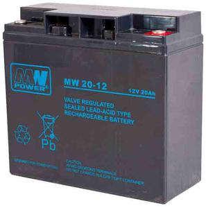 Akumulator elowy AGM MW 12V/20Ah - 2840690575