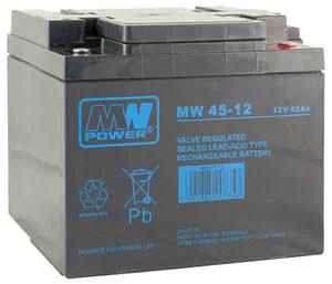 Akumulator elowy AGM MW 12V/45Ah - 2840690579