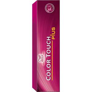 Color Touch Plus agodny krem tonujcy 55/07 farba naturalny brzowy jasny brz 60 ml Wella - 2858346980