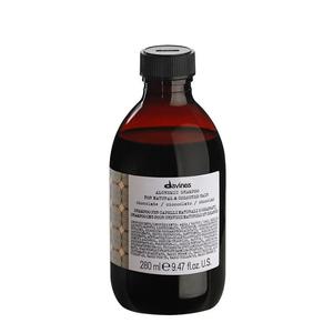 Alchemic Shampoo Chocolate szampon podkrelajcy kolor - wosy ciemnobrzowe i czarne 250 ml Davines - 2833866305