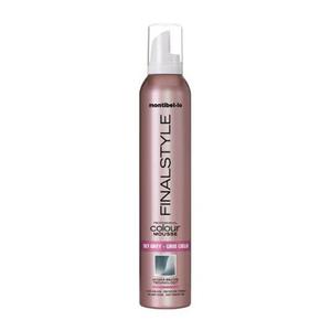 Finalstyle Colour Flexible Hold pianka koloryzujca niebiesko-szary 320 ml Montibello