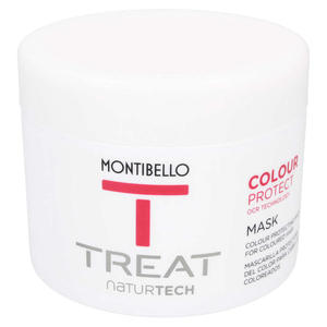 Treat NaturTech Colour Protect odywcza maska do wosw farbowanych 500 ml Montibello - 2835584162