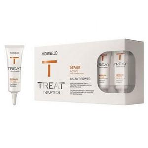 Treat NaturTech Repair Active Instant Power ampuka do wosw suchych i zniszczonych 12 ml Montibello - 2822791686