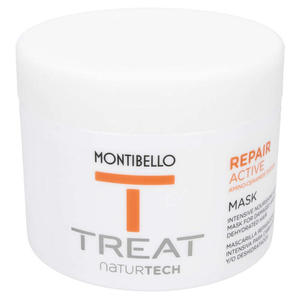 Treat NaturTech Repair Active maska odbudowujca do wosw zniszczonych 500 ml Montibello - 2835584164