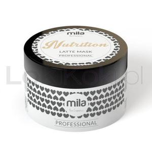 Nutrition Latte Mask maska mleczna odywiajca wosy 250 ml Mila - 2849470319