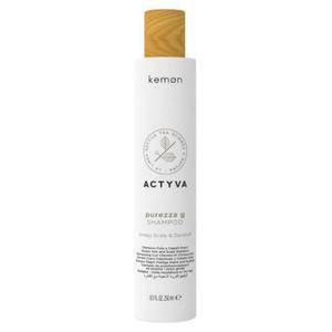 Actyva Purezza G Shampoo szampon przeciwupieowy do przetuszczajcej si skry gowy 250 ml Kemon - 2844938084