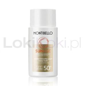 SunAge Protective Ultra-Light Facial Fluid SPF 50 ochronny krem do twarzy 50 ml Montibello - 2844632204