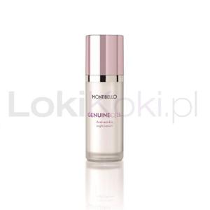 GenuineCell Anti-wrinkle Night Serum przeciwzmarszczkowe serum na noc 30 ml Montibello