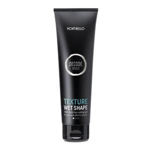 Decode Texture Men Wet Shape el z efektem mokrych wosw lekko utrwalajcy 150 ml Montibello - 2846093347