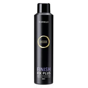 Decode Finish Fix Plus spray mocno utrwalajcy w atomizerze 250 ml Montibello - 2846093361