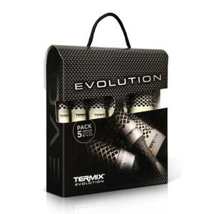 Evolution Soft zestaw szczotek 5 sztuk Termix - 2847154233