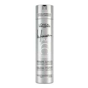 Infinium Pure Strong lakier bezzapachowy mocny 500 ml L'oreal Professionnel