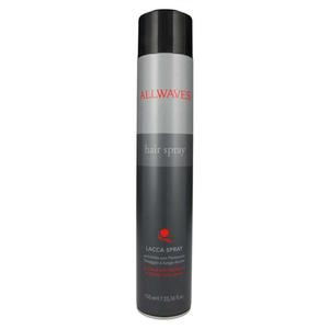 Allwaves Hair Spray lakier do wosw 750 ml Black - 2846620502