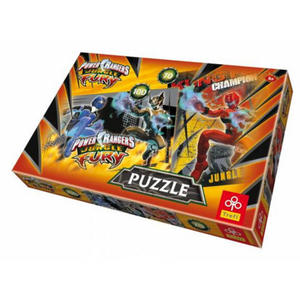 Puzzle 70,100 el. - Power Rangers - 2726613367