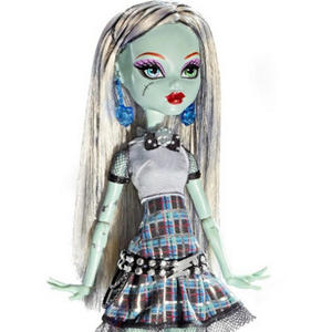 MONSTER HIGH Upiorki yj Frankie Stein Alive - 2726613458