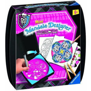 MANDALA Minizestaw do rysowania Monster High - 2726613475