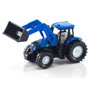 "Siku 13" - New Holland z przedni adowark - 2726613526