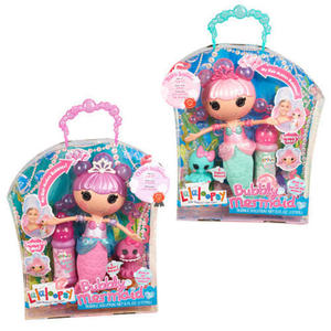 Lalaloopsy Bubbly - Lalka 33 cm Bbelkowa syrenka z akcesoriami (Ocean Seabreeze, Pearly Seafoam) - 2726613672