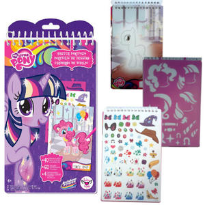 MY LITTLE PONY Szkicownik compact - 2726614482