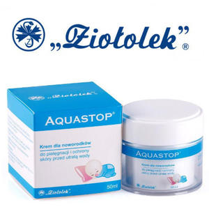 AQUASTOP KREM DLA NOWORODKÓW 50ML