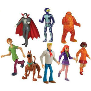 SCOOBY DOO - Figurka 13 cm, 1 pack - 2726614865