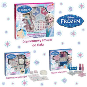 Frozen - Kraina Lodu - Zestaw do Stylizacji (3 ass) - 2726615593