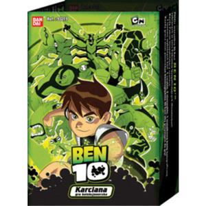 BEN 10 Classic Karty booster - 2726613175