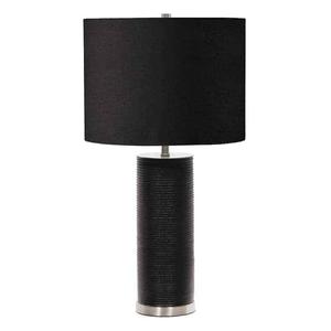 Lampa stoowa Ripple czarna - 2869542417