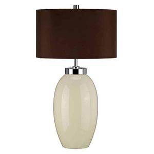 Lampa stoowa Victor kremowa maa - 2869542422