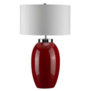 Lampa stoowa Victor czerwona dua - 2869542425