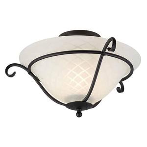 Lampa sufitowa Torchiere czarna - 2855268126