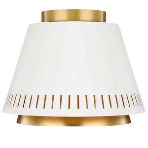 Lampa sufitowa Carter biaa - 2864237269