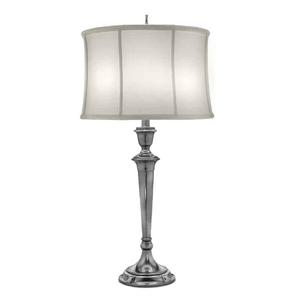 Lampa stoowa Syracuse nikiel - 2863938482