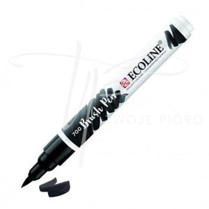 Flamaster pdzelkowy Brush Pen ECOLINE Talens - 700 - black - 2859675665