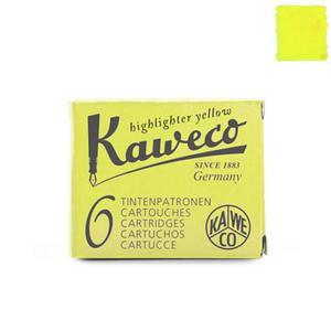 Naboje Kaweco HIGHLIGHTER YELLOW te - 2859675814