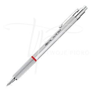 Dugopis automatyczny Rotring Rapid Pro - srebrny - 2859675883